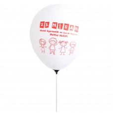 23 Nisan Baskılı Balon