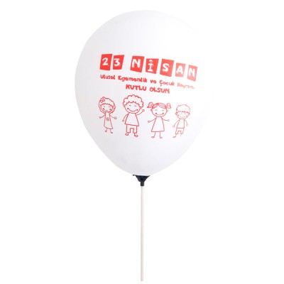 23 Nisan Baskılı Balon