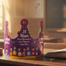 23 Nisan Karton Taç